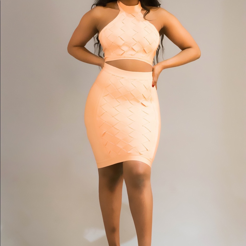 Peach bandage set